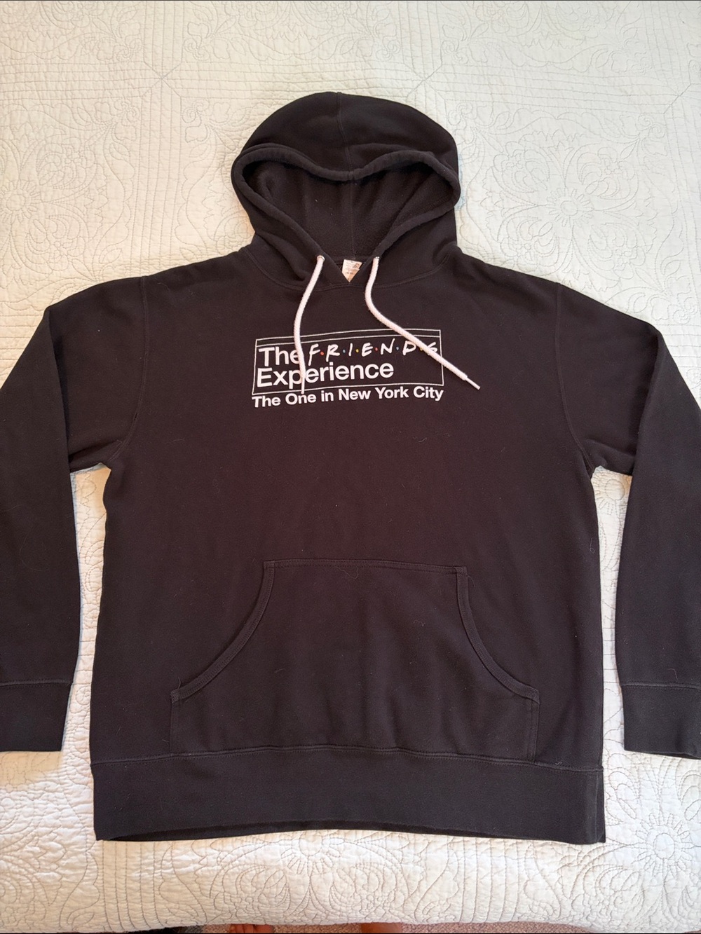 Black 'The Friends Experience' Pullover Hoodie